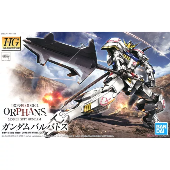 HG 1/144 GUNDAM BARBATOS-MK57977