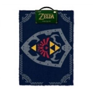 The Legend Of Zelda (Hylian Shield) Door Mat-GP85083