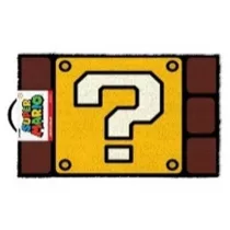 Dele - Super Mario (Question Mark Block) Door Mat-GP85084