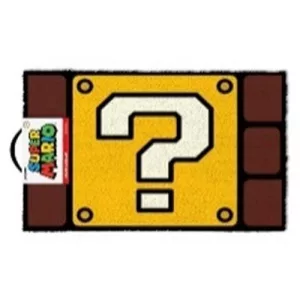 Dele - Super Mario (Question Mark Block) Door Mat-GP85084