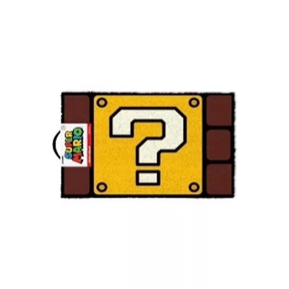 Dele - Super Mario (Question Mark Block) Door Mat-GP85084