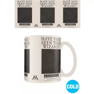 Harry Potter - Heat Change Mug - Wanted Sirius-SCMG25012