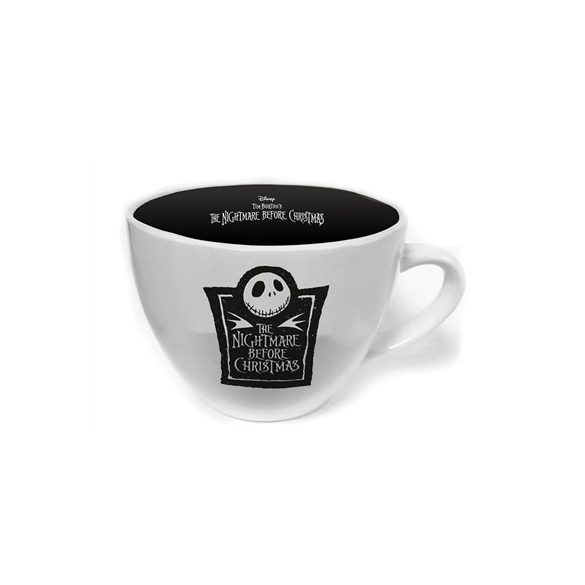Nightmare Before Christmas (Jack) Cappuccino Mug-SCMG24986