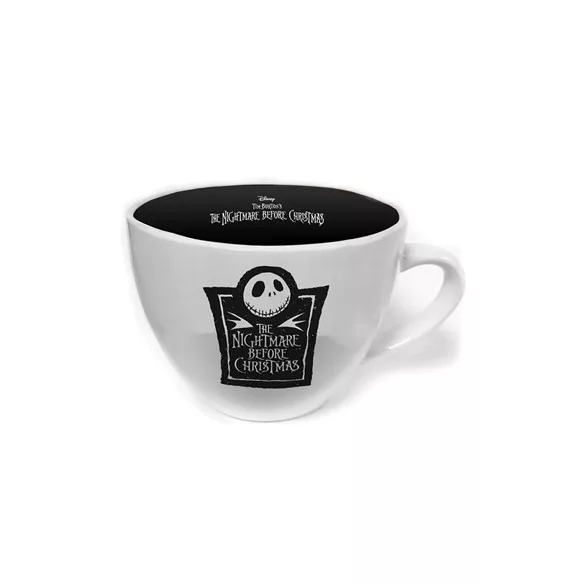 Nightmare Before Christmas (Jack) Cappuccino Mug-SCMG24986