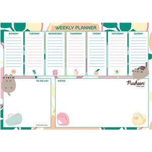 Pusheen (Botanical) A4 Desk Pad-SR73924