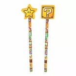 Super Mario (Core) Pencil Topper 2Pk – 2 darabos ceruzadísz szett