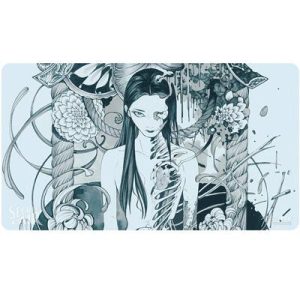 UP - Secret Lair Camp Totally Safe Superdrop Deep Thoughts Deep Feelings Playmat Visions of Beyond-38336