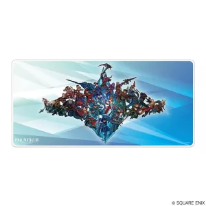 Final Fantasy XIV Gaming Mouse Pad - Warriors of Light-XFF14ZZ615
