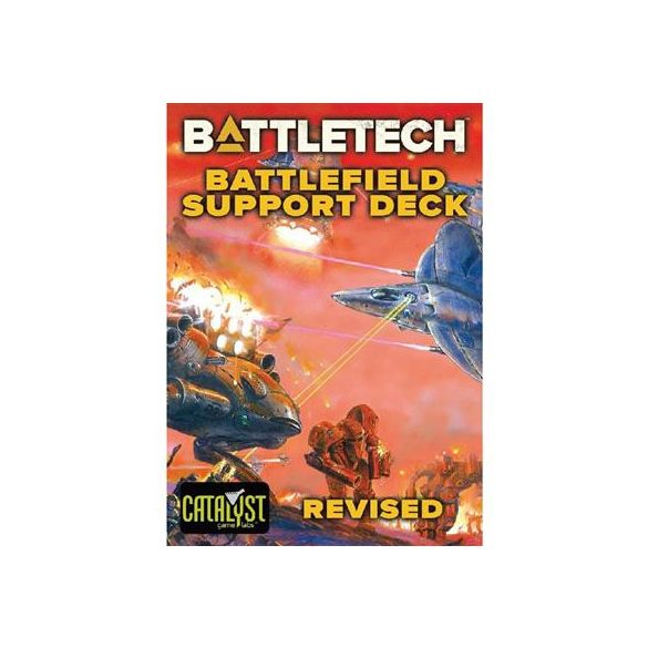 Battlefield Support Deck Revised - EN-CAT-35888R
