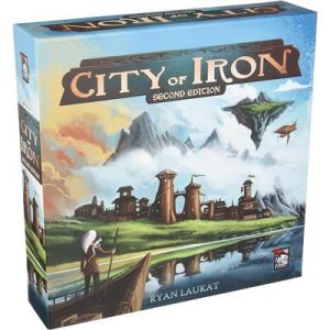 City of Iron: 2nd Edition Deluxe - EN-RVM635865