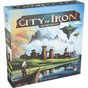 City of Iron: 2nd Edition Deluxe - EN-RVM635865