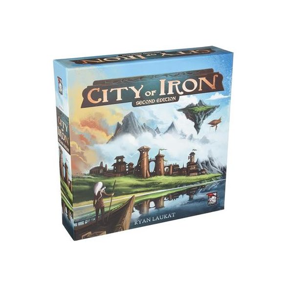 City of Iron: 2nd Edition Deluxe - EN-RVM635865