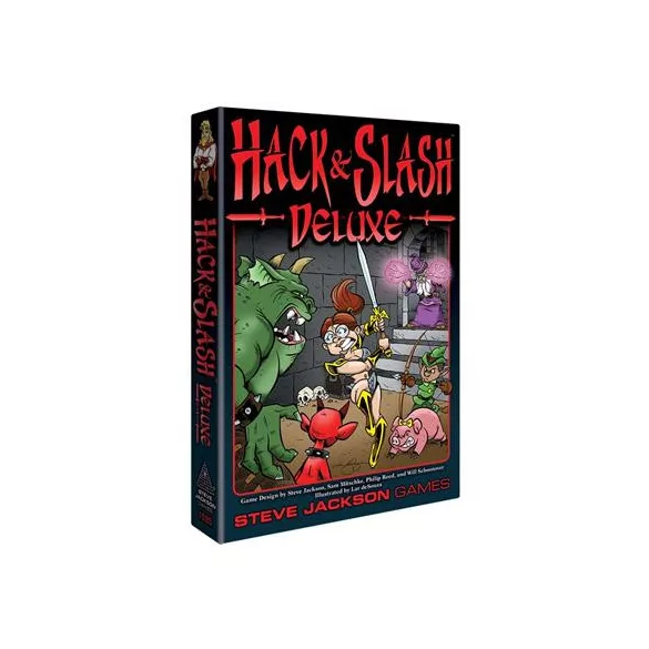 Hack & Slash Deluxe - EN-SJG1595