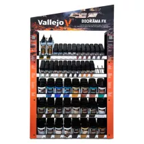 Vallejo - Diorama FX Complete Range-EX736FULL