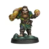 Vallejo Game Color Essential Paint Set by Squidmar Miniatures - 12 szín + figura, 18 ml