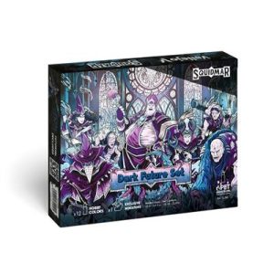 Vallejo - Game Color / 12 colors + figure - Dark Future Set by Squidmar Miniatures 18 ml-72202