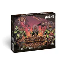 Vallejo - Game Color / 12 colors + figure - Fantasy Paint Set by Squidmar Miniatures 18 ml-72203