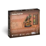 Vallejo Game Color Fantasy Paint Set by Squidmar Miniatures - 12 szín + figura, 18 ml