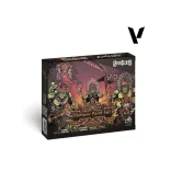 Vallejo Game Color Fantasy Paint Set by Squidmar Miniatures - 12 szín + figura, 18 ml