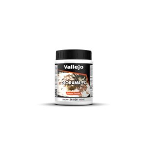 Vallejo - Diorama FX Ground Textures Snow 200 ml-26820