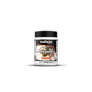 Vallejo - Diorama FX Ground Textures Snow 200 ml-26820