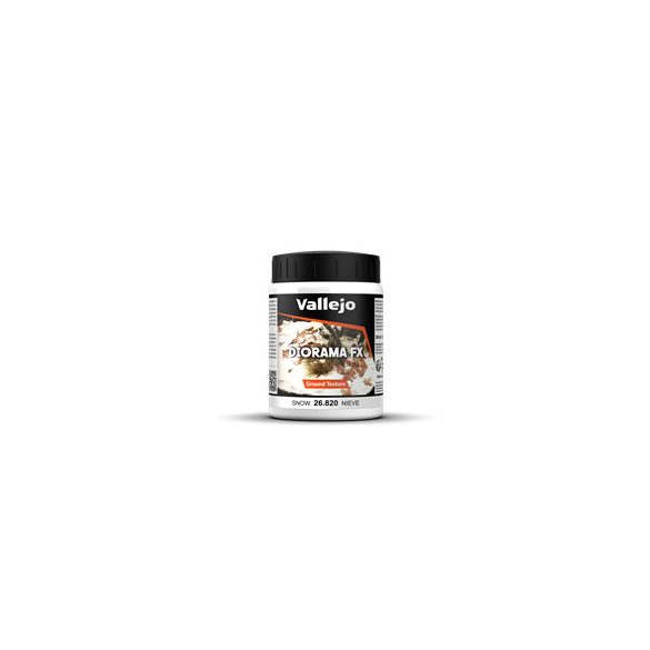 Vallejo - Diorama FX Ground Textures Snow 200 ml-26820