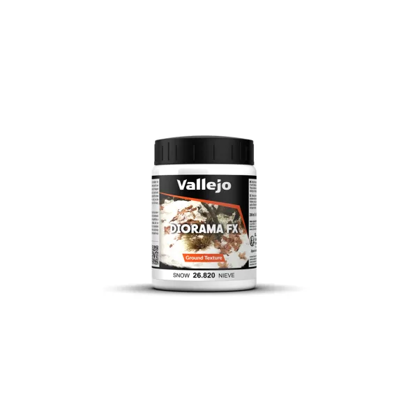 Vallejo - Diorama FX Ground Textures Snow 200 ml-26820