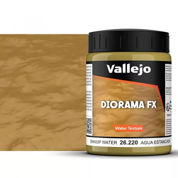Vallejo - Diorama FX Water Textures Swamp Water 200 ml-26220
