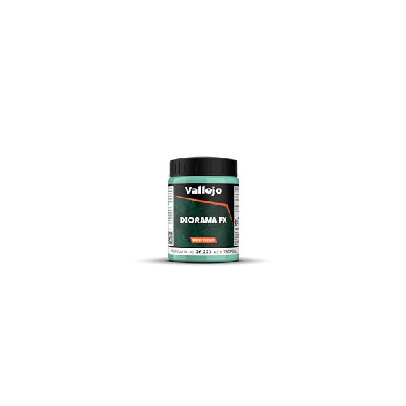 Vallejo - Diorama FX Water Textures Tropical Water 200 ml-26223