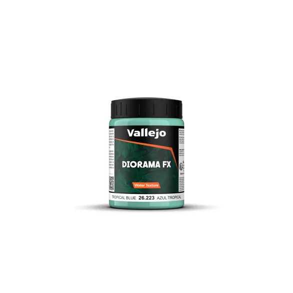 Vallejo - Diorama FX Water Textures Tropical Water 200 ml-26223