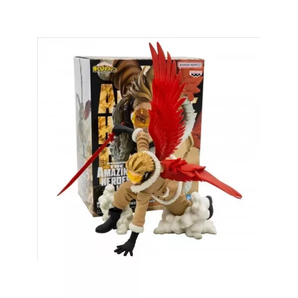 My Hero Academia - Banpresto The Amazing Heroes Figure - Hawks-BP28817P