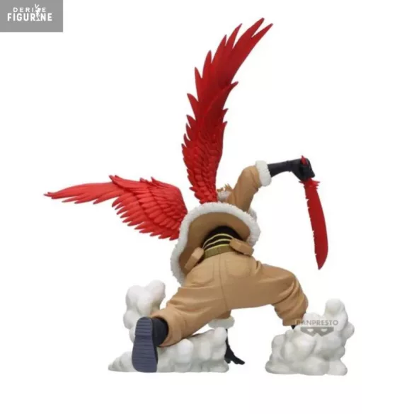 My Hero Academia - Banpresto The Amazing Heroes Figure - Hawks-BP28817P