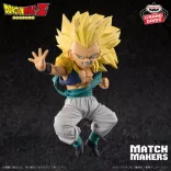 DRAGON BALL Z MATCH MAKERS SUPER SAIYAN 3 GOTENKS(VS MAJIN BUU)-BP28822P