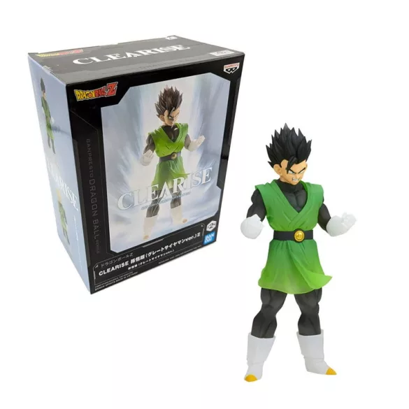 Dragon Ball Z - Banpresto Clearise Figure - Son Gohan (Great Saiyaman Ver.)-BP28824P