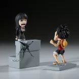 One Piece - Banpresto World Log Stories Figure - Monkey D. Luffy & Nico Robin-BP28829P