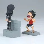 One Piece - Banpresto World Log Stories Figure - Monkey D. Luffy & Nico Robin-BP28829P