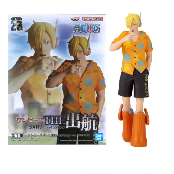 One Piece - Banpresto The Shukko Figure - Sanji (Egghead)-BP28830P