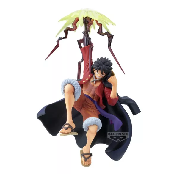 One Piece - Banpresto Battle Record Collection Figure - Monkey D. Luffy II (Special)-BP28832P