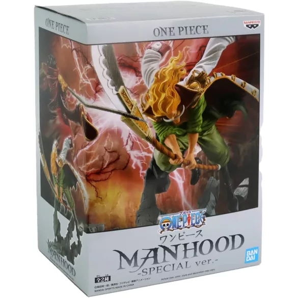 One Piece - Banpresto Manhood Figure - Edward Newgate (Special Ver.)-BP28836P