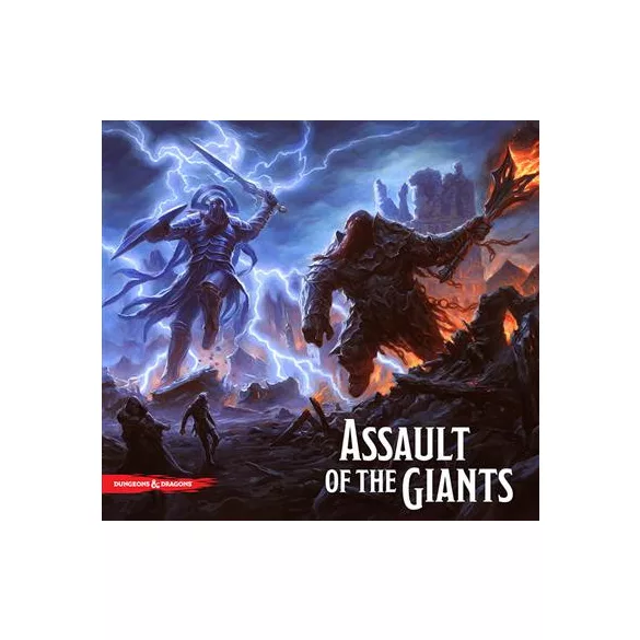Dungeons & Dragons: Assault of the Giants Board Game - EN-72185