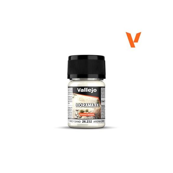 Vallejo - Diorama FX Ground Textures Sandy Paste 35 ml-26232