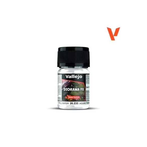 Vallejo - Diorama FX Water Textures Still Water 35 ml-26235