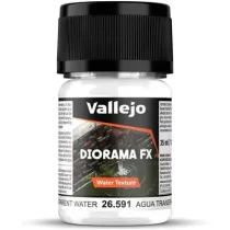 Vallejo - Diorama FX Water Textures Transparent Water 35 ml-26591