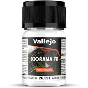 Vallejo - Diorama FX Water Textures Transparent Water 35 ml-26591