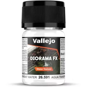 Vallejo - Diorama FX Water Textures Transparent Water 35 ml-26591