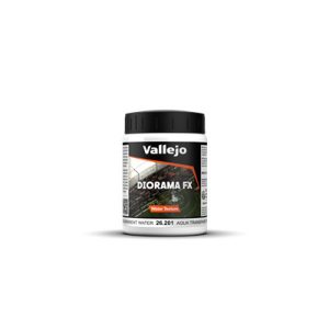 Vallejo - Diorama FX Water Textures Transparent water (colorless) 200 ml-26201