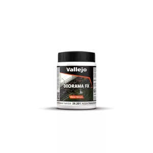 Vallejo - Diorama FX Water Textures Transparent water (colorless) 200 ml-26201