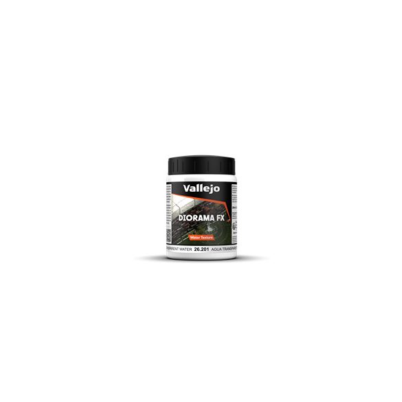 Vallejo - Diorama FX Water Textures Transparent water (colorless) 200 ml-26201