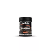 Vallejo - Diorama FX Earth Textures Black Lava-Asphalt 200 ml-26214