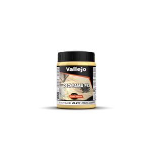 Vallejo - Diorama FX Earth Textures Desert Sand 200 ml-26217